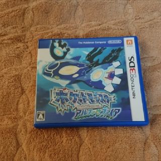 ポケモン(ポケモン)のポケモンアルファサファイア中古(携帯用ゲームソフト)