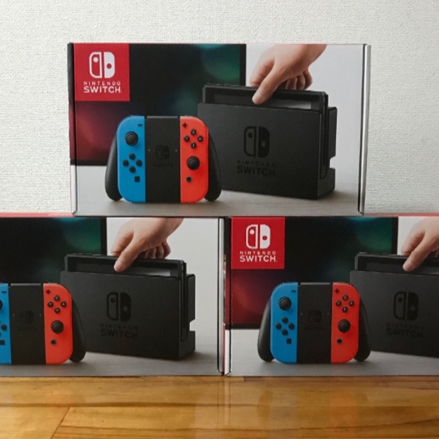 Nintendo Switch - makoto【新品未開封】ニンテンドースイッチ 3台セット