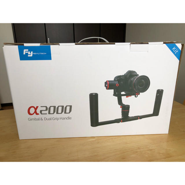 【限定製作】 【さんすたフリマ】FEIYUTECH α2000 未使用品 その他 【限定製作】 【さんすたフリマ】FEIYUTECH α2000 未使用品 その他