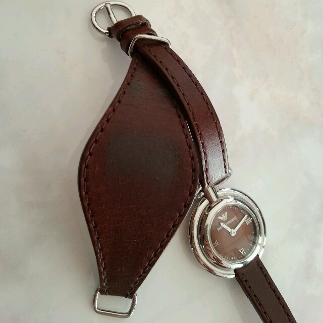 Emporio Armani(エンポリオアルマーニ)のアルマーニ  腕時計 レディースのファッション小物(腕時計)の商品写真
