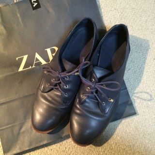 ザラ(ZARA)のレースアップシューズ(スニーカー)