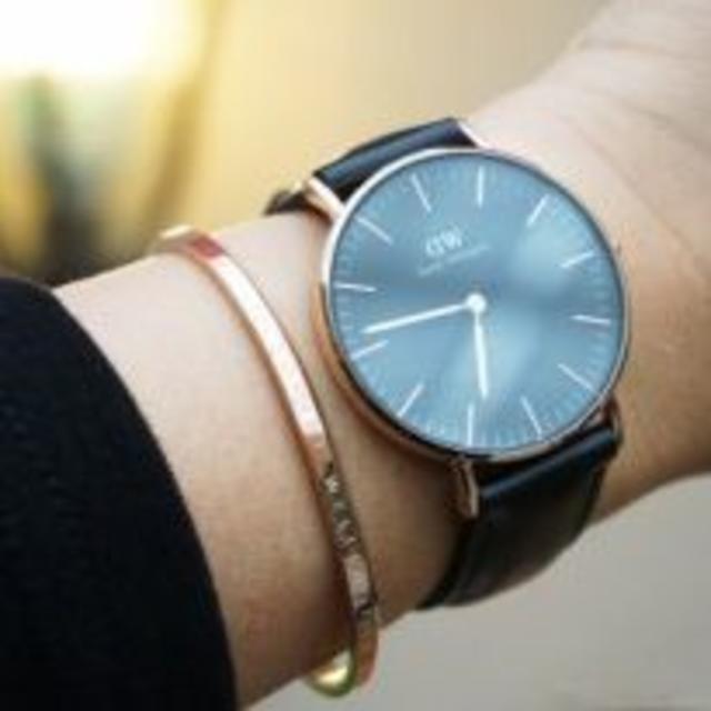 Daniel Wellington(ダニエルウェリントン)の【国内保証付】ダニエルウェリントン 40mm　最初で最後の大セール！ メンズの時計(腕時計(アナログ))の商品写真