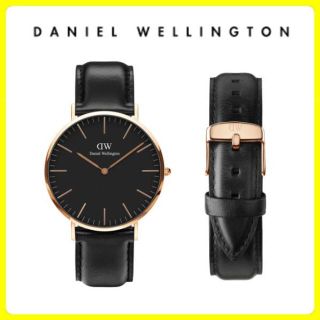 ダニエルウェリントン(Daniel Wellington)の【国内保証付】ダニエルウェリントン 40mm　最初で最後の大セール！(腕時計(アナログ))