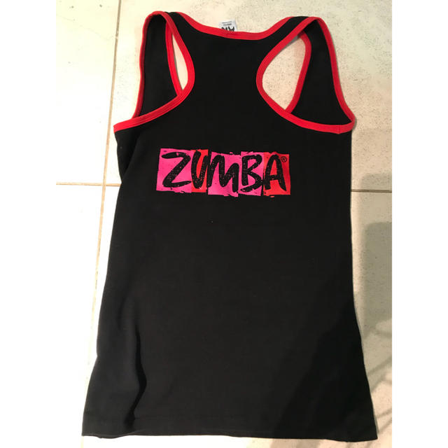 Zumba(ズンバ)のズンバ タンクトップ レディースのトップス(タンクトップ)の商品写真