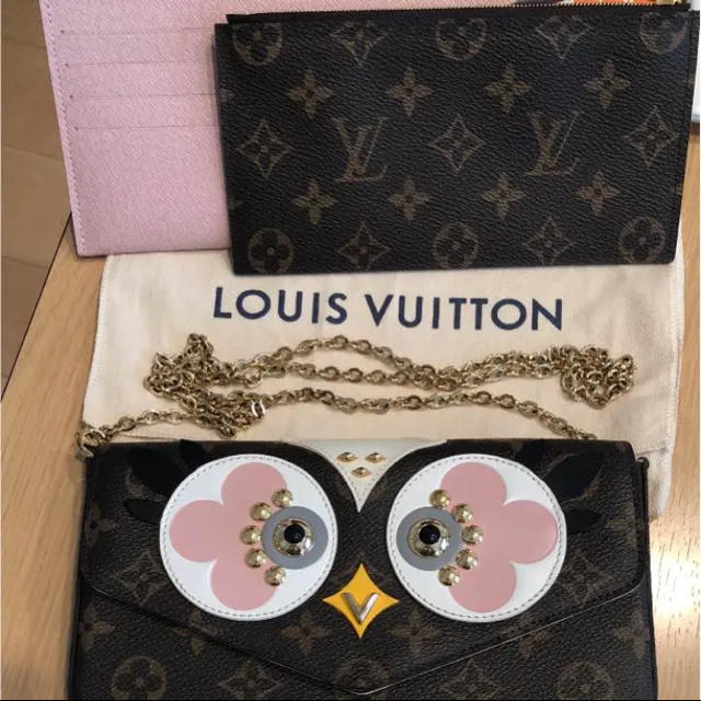 LOUIS VUITTON - 最終価格 ルイヴィトン ラブリーバード チェーン