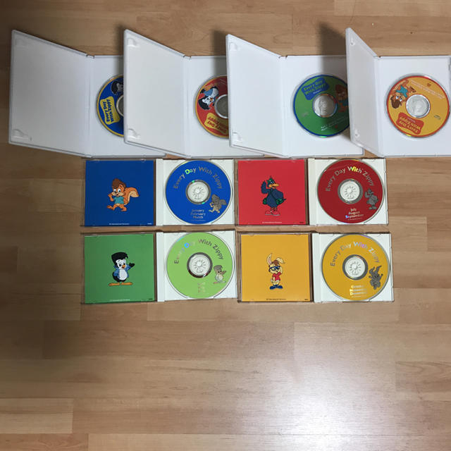 Disney - EveryDay With Zippy CD＋DVD DWEの通販 by たごさくショップ｜ディズニーならラクマ
