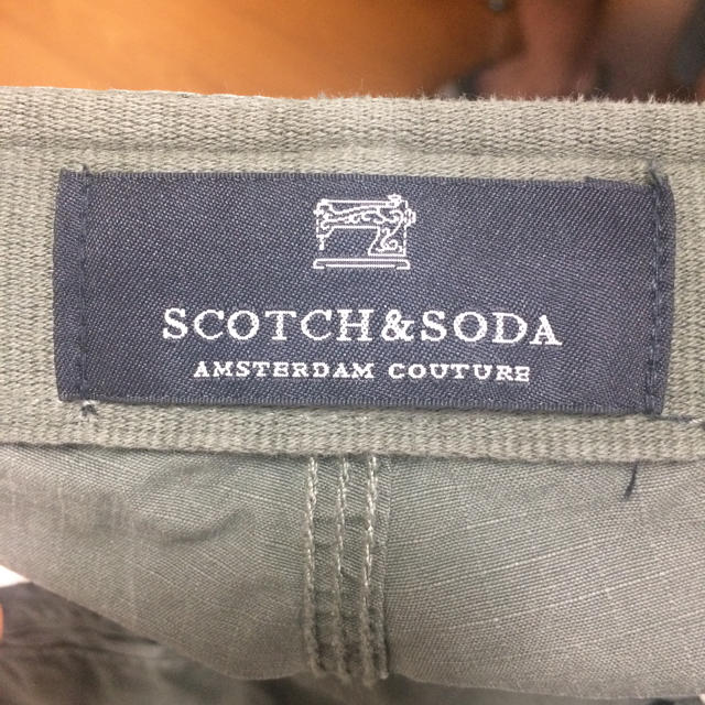 SCOTCH & SODA(スコッチアンドソーダ)のmhgt様専用 カーゴパンツ ビンテージ仕様 メンズのパンツ(ワークパンツ/カーゴパンツ)の商品写真