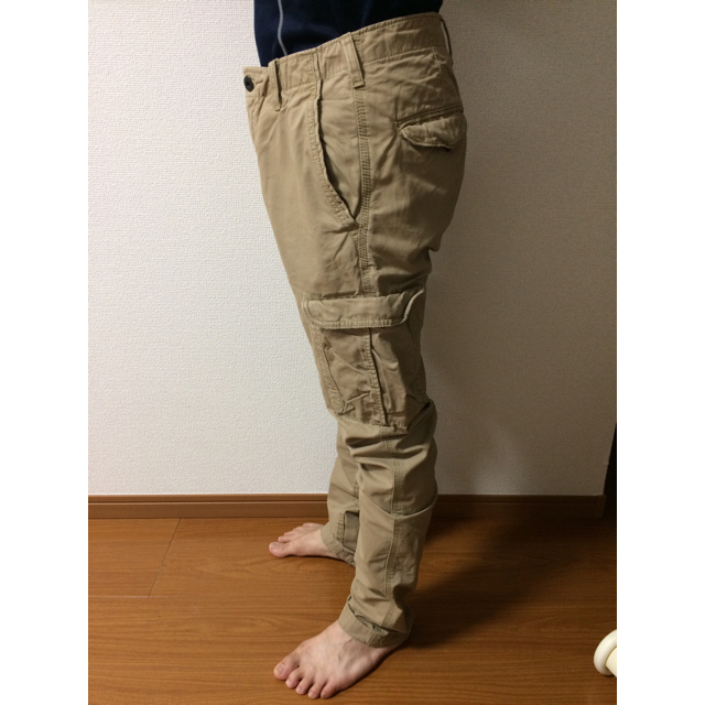 SCOTCH & SODA(スコッチアンドソーダ)のカーゴパンツ ビンテージ仕様 メンズのパンツ(ワークパンツ/カーゴパンツ)の商品写真