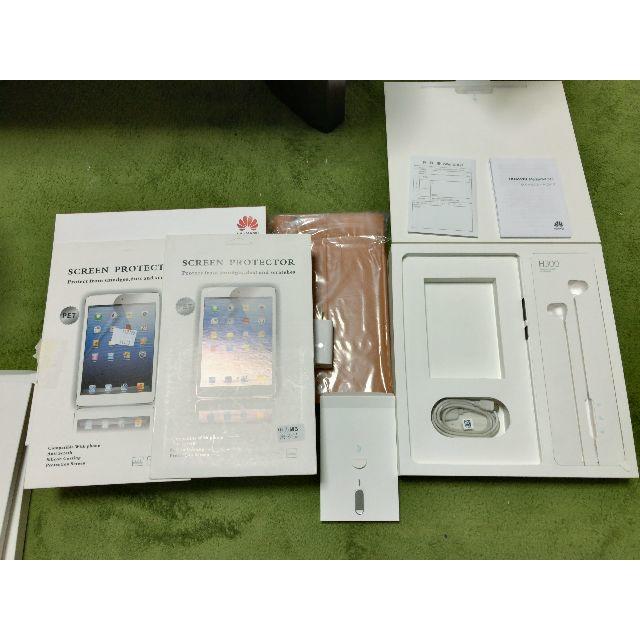 [週末値下げ] MediaPad M3 LTE 8.4  SIMフリー 美品