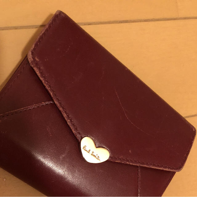 Paul Smith(ポールスミス)のポールスミス ラブレター 折り財布 レディースのファッション小物(財布)の商品写真