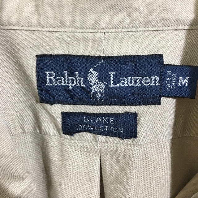 Ralph Lauren(ラルフローレン)の90s  ラルフローレン ビッグシルエット シャツ 古着 ヴィンテージ メンズのトップス(シャツ)の商品写真