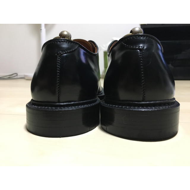 Alden(オールデン)のAlden オールデン 9901 ブラックコードバン8.5D メンズの靴/シューズ(ドレス/ビジネス)の商品写真