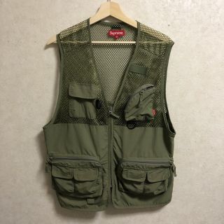 シュプリーム(Supreme)のSupreme 18ss mesh cargo vest(ベスト)