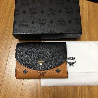 エムシーエム(MCM)のMCM コンパクト折りたたみ財布(財布)