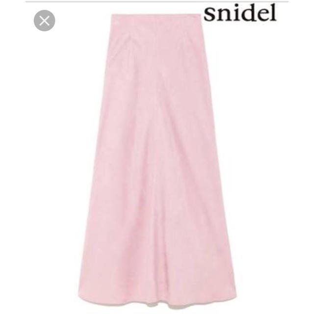 Snidel Snidel ピンクスエードスカート 美品の通販 By さーちゃん S Shop スナイデルならラクマ
