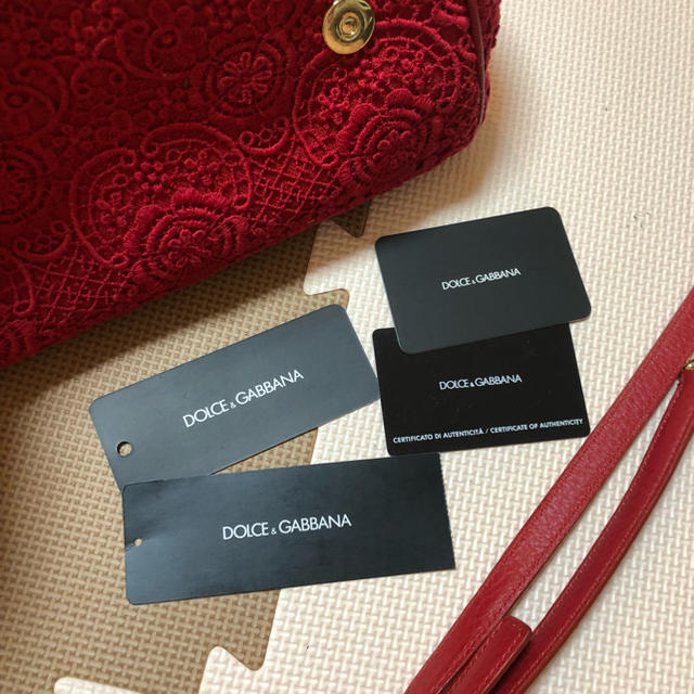 DOLCE&GABBANA(ドルチェアンドガッバーナ)のショルダーバッグ レディースのバッグ(ショルダーバッグ)の商品写真