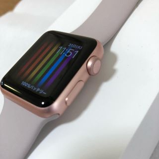 Apple Watch - Apple Watch 38mm の通販｜ラクマ