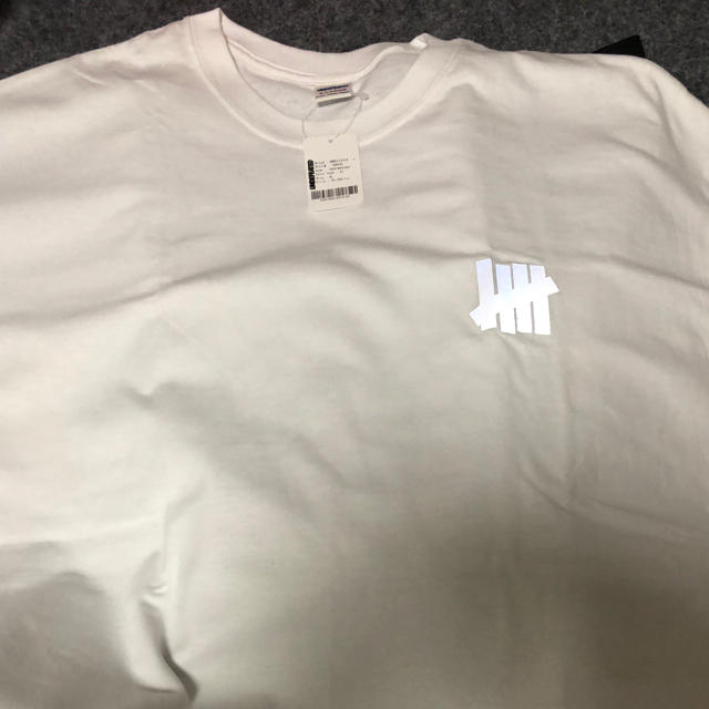 UNDEFEATED(アンディフィーテッド)のundefeated Tシャツ XLサイズ メンズのトップス(Tシャツ/カットソー(半袖/袖なし))の商品写真