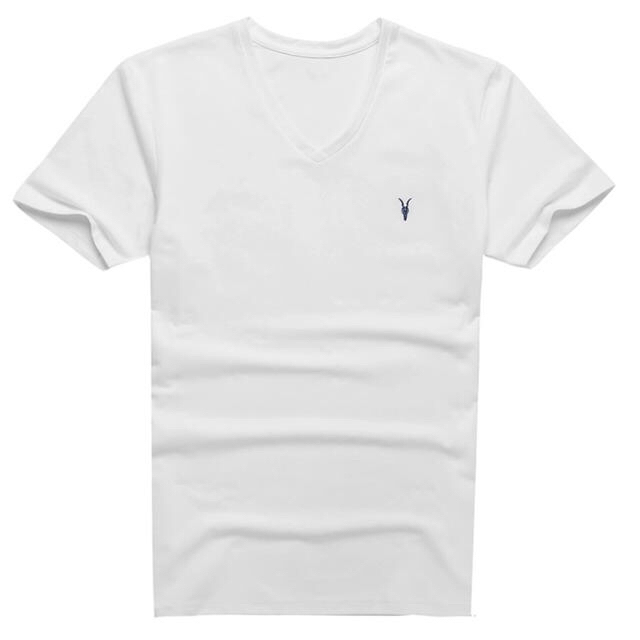 All Saints(オールセインツ)のALL SAINTS  Vネック半袖Tシャツ メンズのトップス(Tシャツ/カットソー(半袖/袖なし))の商品写真