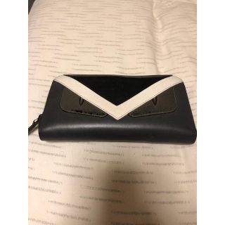 フェンディ(FENDI)の【FENDI】モンスター長財布(長財布)