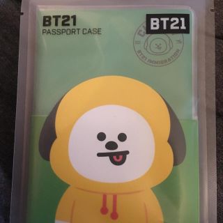 ボウダンショウネンダン(防弾少年団(BTS))のチミー パスポートケース(旅行用品)