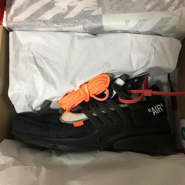 NIKE - NIKE AIR PRESTO THE TEN X OFF WHITE の通販 p55&# ナイキなら ...