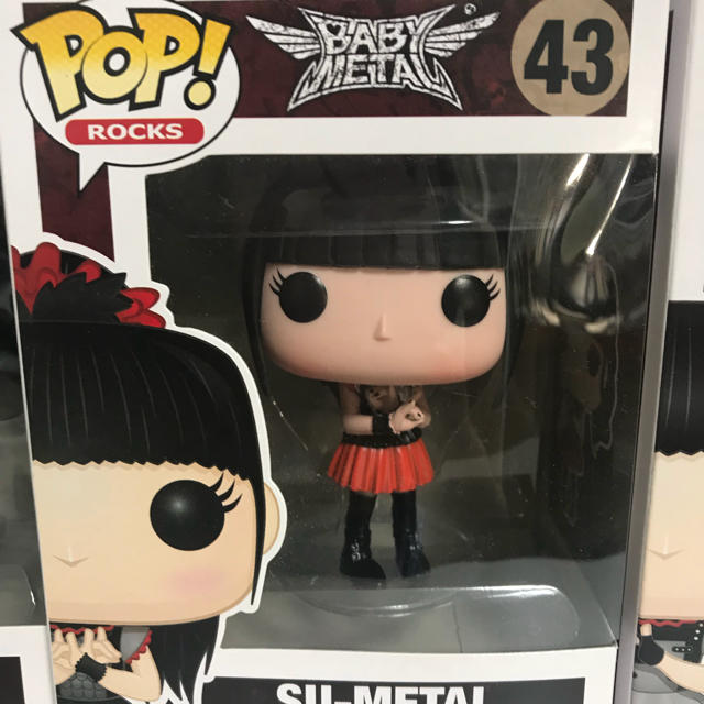 ベビーメタル　フィギュア　POP funko BABYMETAL