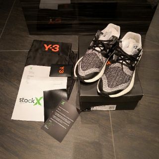 ワイスリー(Y-3)のドーベルマンさん専用Y-3 PUREBOOST us10.5 28.5cm(スニーカー)