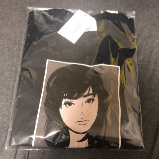 ボンジュールレコーズ(bonjour records)のKIYONAGA&CO kyne Tシャツ ブラック M(Tシャツ/カットソー(半袖/袖なし))