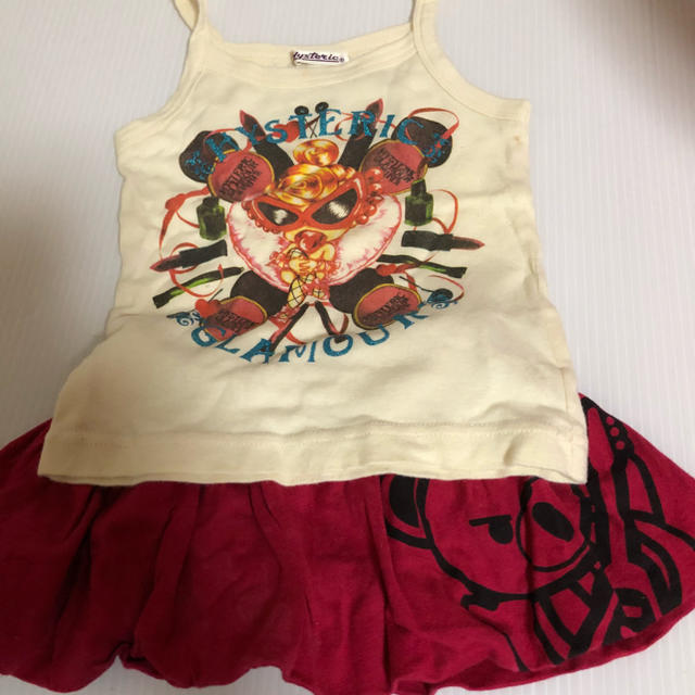 HYSTERIC MINI(ヒステリックミニ)のヒステリックミニ キッズ/ベビー/マタニティのキッズ服女の子用(90cm~)(Tシャツ/カットソー)の商品写真