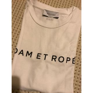 アダムエロぺ(Adam et Rope')のアダムエロぺ☆ロゴTシャツ 美品(Tシャツ(半袖/袖なし))