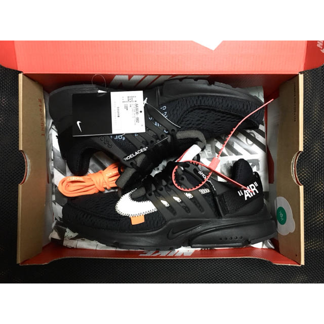 AIR PRESTO OFF-WHITE ナイキ エア プレスト オフホワイト