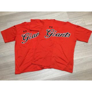 アンダーアーマー(UNDER ARMOUR)のGIANTS  応援ユニフォーム  2枚セット(応援グッズ)