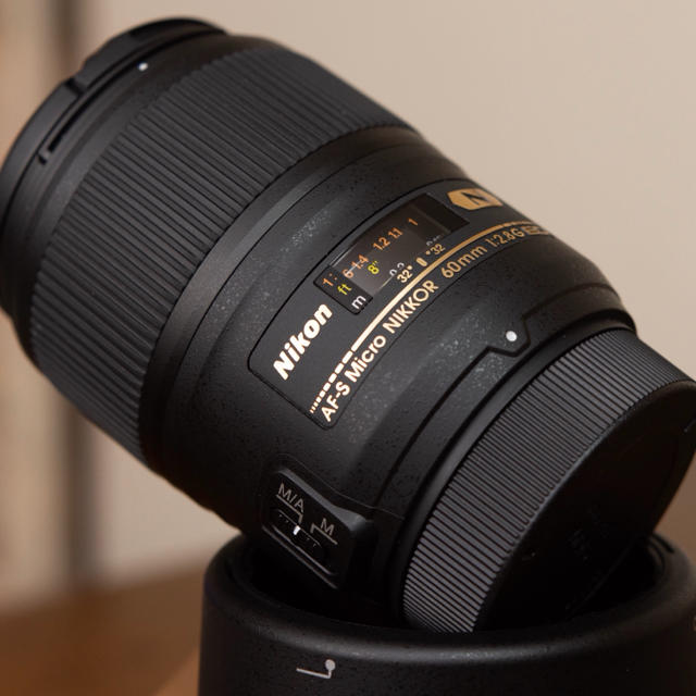 [極美保証有]af-s micro nikkor 60mm f2.8g ed