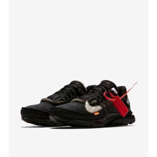 ナイキ(NIKE)のNIKE OFF WHITE THE 10 AIR PRESTO プレスト28(スニーカー)