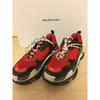 バレンシアガ(Balenciaga)のぷー様専用 バレンシアガ トリプルs 40(スニーカー)