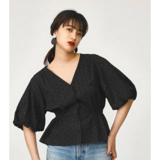 スライ(SLY)のaimie様専用＊SLY＊COTTON LACE SHAPED TOPS(シャツ/ブラウス(半袖/袖なし))