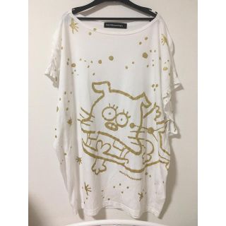 メルシーボークー(mercibeaucoup)のヤチョコ様専用・mercibeaucoup,★赤塚不二夫コラボTシャツ 夜の犬(Tシャツ(半袖/袖なし))