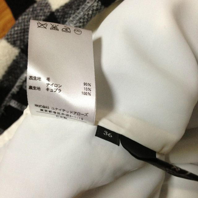 UNITED ARROWS(ユナイテッドアローズ)のユナイテッドアローズ♡チェックスカート レディースのスカート(ひざ丈スカート)の商品写真