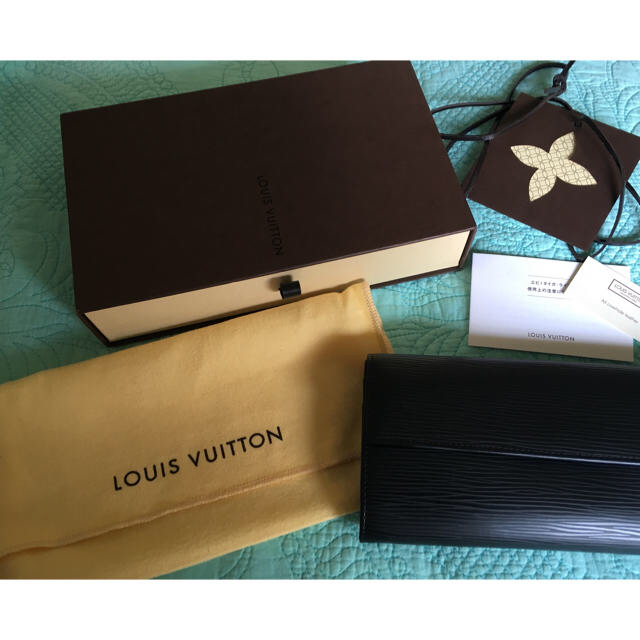 在庫処分】 VUITTON LOUIS - エピ 長財布 ルイヴィトン タイムセール