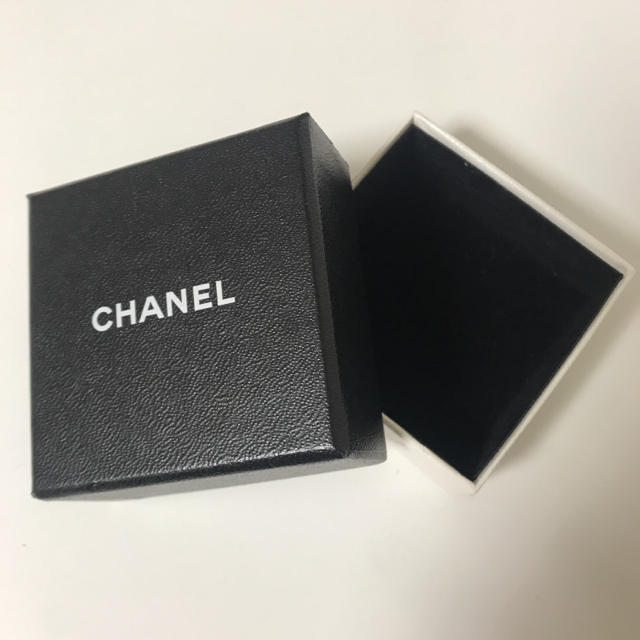 CHANEL - CHANELシャネル正規品本物ピアス空箱空き箱ボックスココ ...