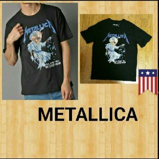 ライトオン(Right-on)のMETALLICA☆TS(Tシャツ/カットソー(半袖/袖なし))