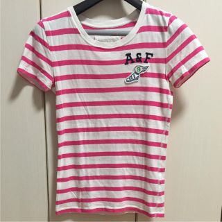 アバクロンビーアンドフィッチ(Abercrombie&Fitch)のAbercrombie&Fitch アバクロ ボーダーTシャツ S(Tシャツ(半袖/袖なし))