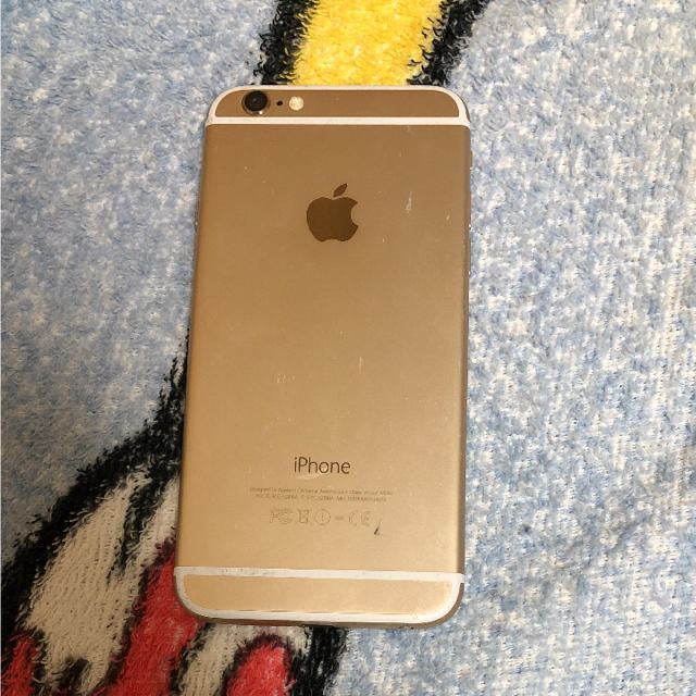 iPhone6 64GB ゴールド au