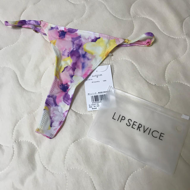 LIP SERVICE(リップサービス)のリップサービス♡ビキニ♡Tバック レディースの水着/浴衣(水着)の商品写真