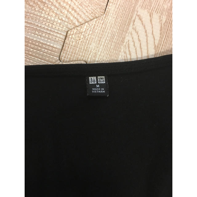 UNIQLO(ユニクロ)のユニクロ カシュクール ワンピース M 授乳 ワンピース キッズ/ベビー/マタニティのマタニティ(マタニティワンピース)の商品写真