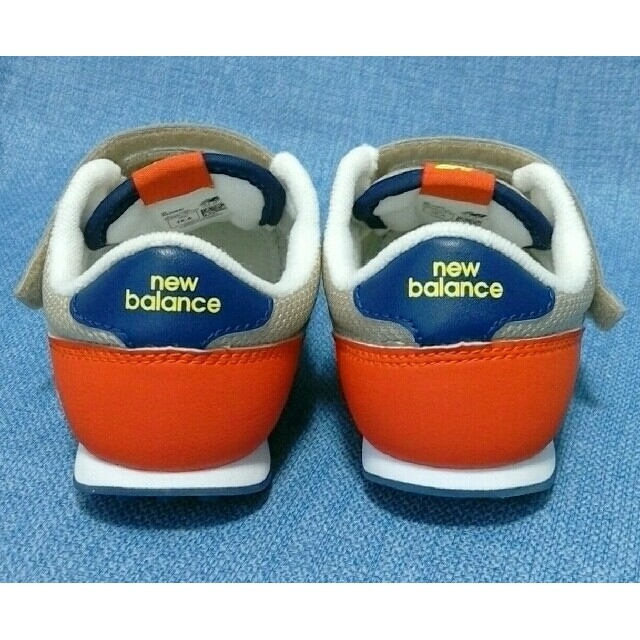 New Balance(ニューバランス)の新品訳あり ニューバランス キッズシューズ K620 BE ベージュ16.5cm キッズ/ベビー/マタニティのキッズ靴/シューズ(15cm~)(その他)の商品写真