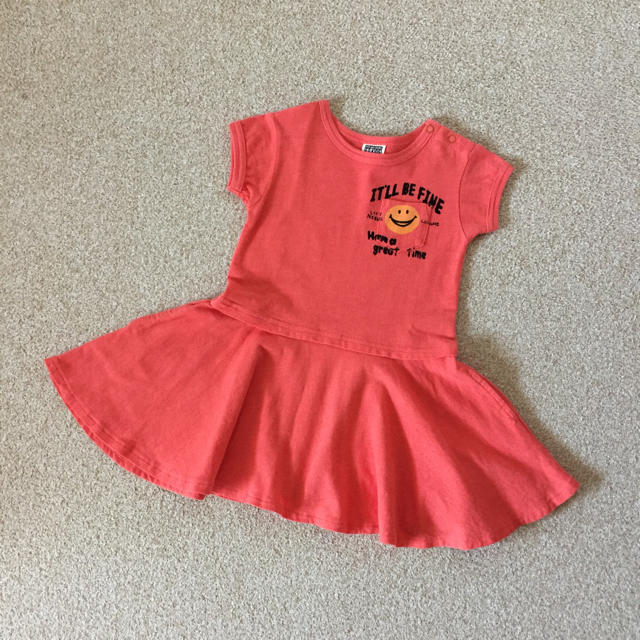 F.O.KIDS(エフオーキッズ)のエフオーキッズ ワンピース 95 キッズ/ベビー/マタニティのキッズ服女の子用(90cm~)(ワンピース)の商品写真