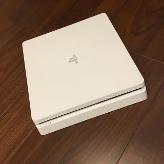 ps4  白(家庭用ゲーム機本体)