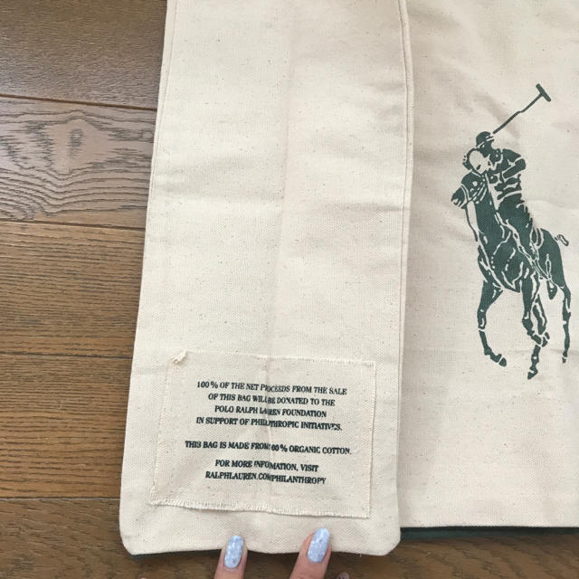 POLO RALPH LAUREN(ポロラルフローレン)のラルフローレン♡トートバッグ メンズのバッグ(トートバッグ)の商品写真